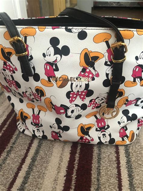 michael kors mickey und mini mouse tasche|michael kors taschen reduziert.